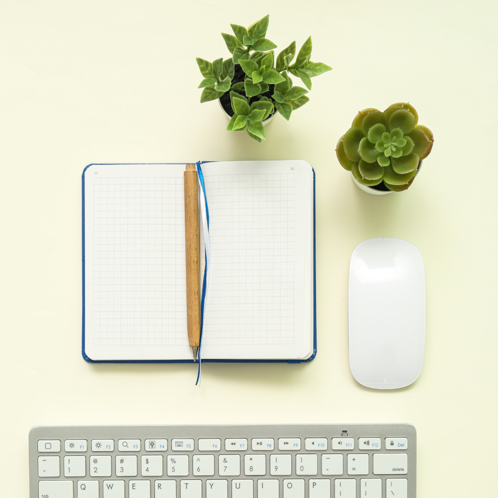 Tidy workspace